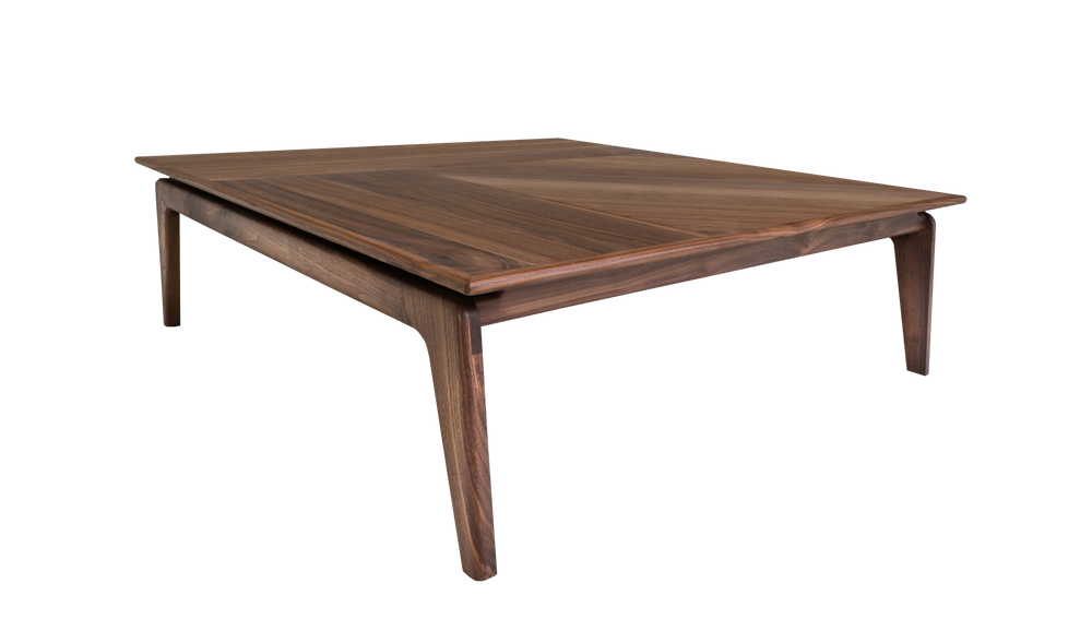 Large Hygge Wood Coffee Table