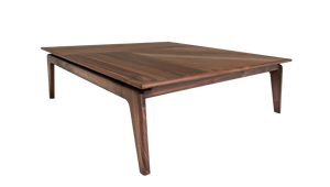 Large Hygge Wood Coffee Table